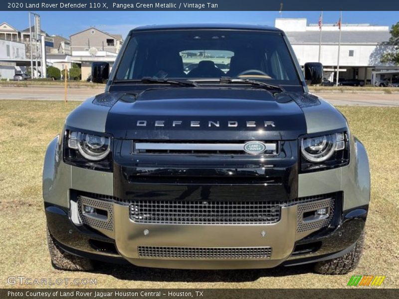 2020 Defender 110 X Pangea Green Metallic