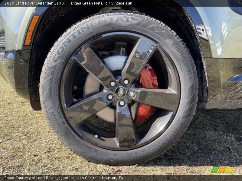  2020 Defender 110 X Wheel