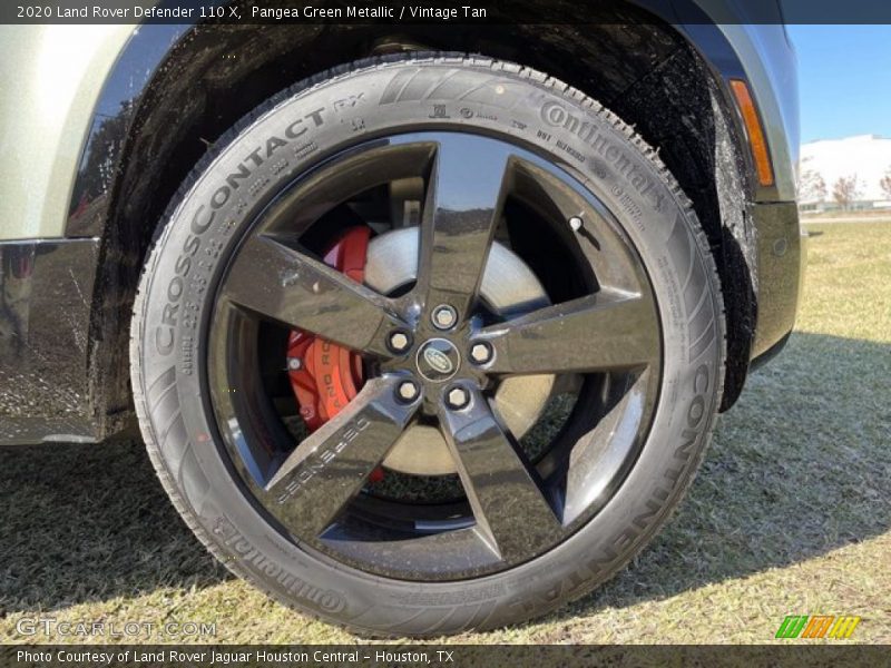  2020 Defender 110 X Wheel