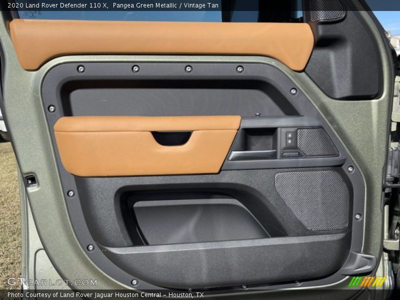 Door Panel of 2020 Defender 110 X