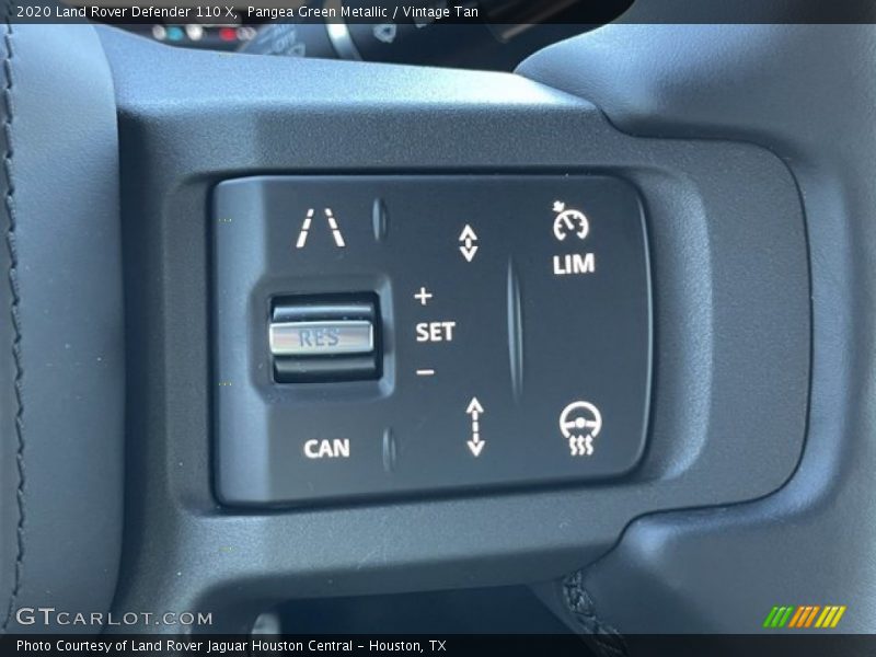  2020 Defender 110 X Steering Wheel