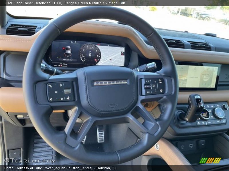  2020 Defender 110 X Steering Wheel