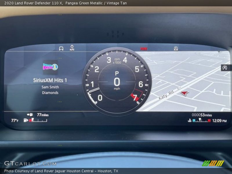  2020 Defender 110 X 110 X Gauges