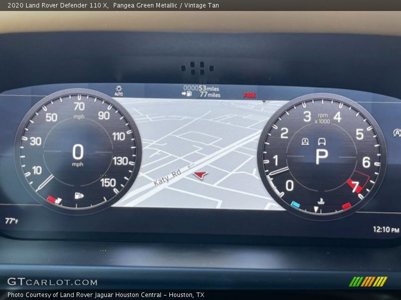  2020 Defender 110 X 110 X Gauges