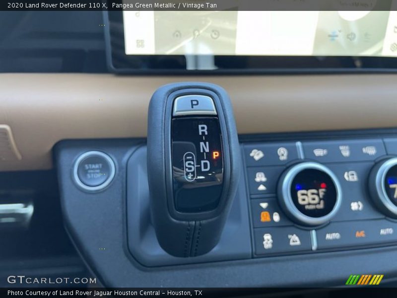  2020 Defender 110 X 8 Speed Automatic Shifter