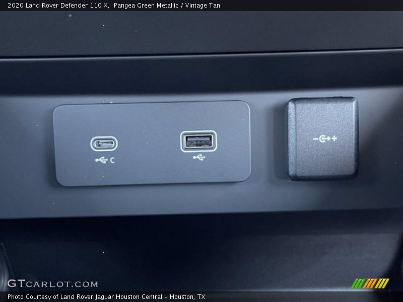 Pangea Green Metallic / Vintage Tan 2020 Land Rover Defender 110 X