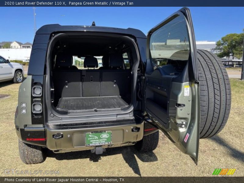 Pangea Green Metallic / Vintage Tan 2020 Land Rover Defender 110 X