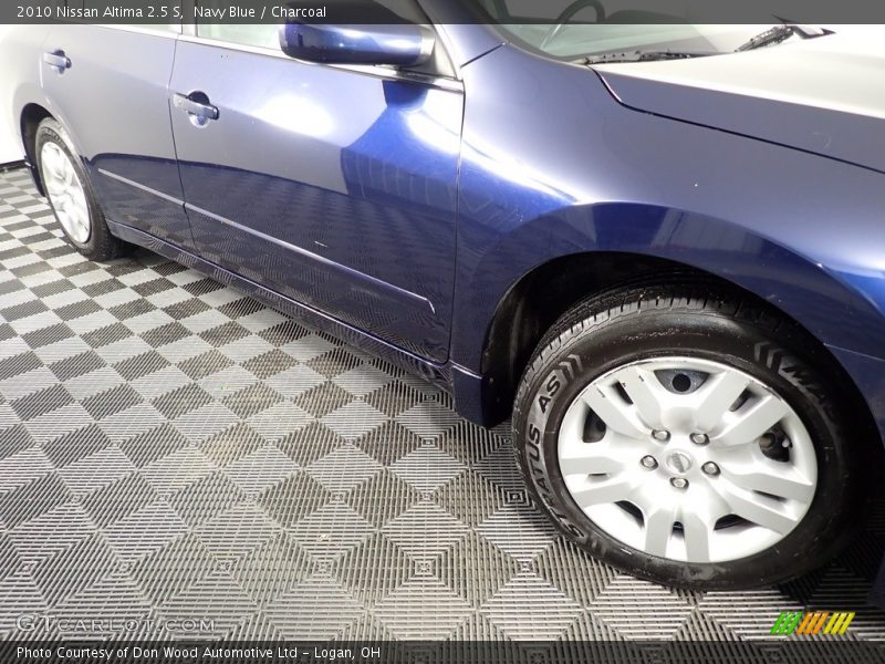 Navy Blue / Charcoal 2010 Nissan Altima 2.5 S