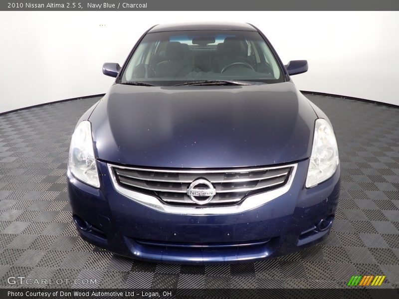 Navy Blue / Charcoal 2010 Nissan Altima 2.5 S