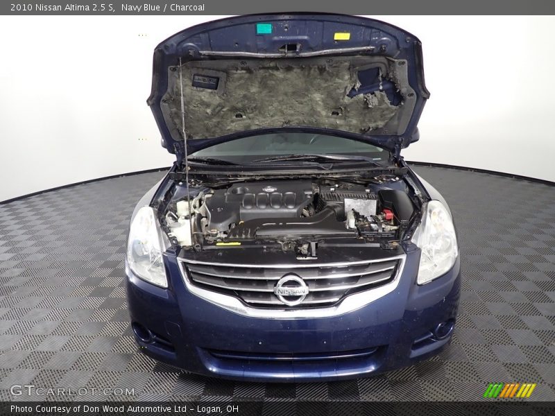Navy Blue / Charcoal 2010 Nissan Altima 2.5 S