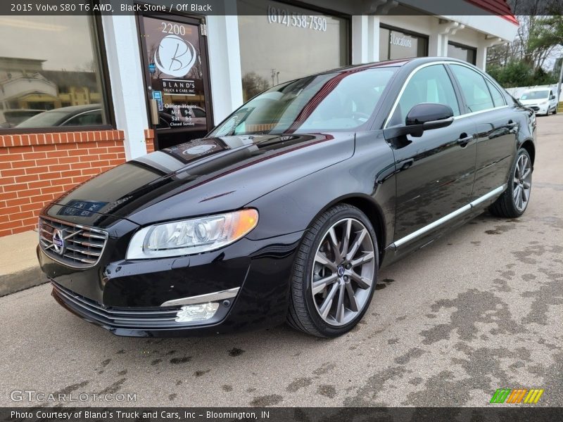 Black Stone / Off Black 2015 Volvo S80 T6 AWD