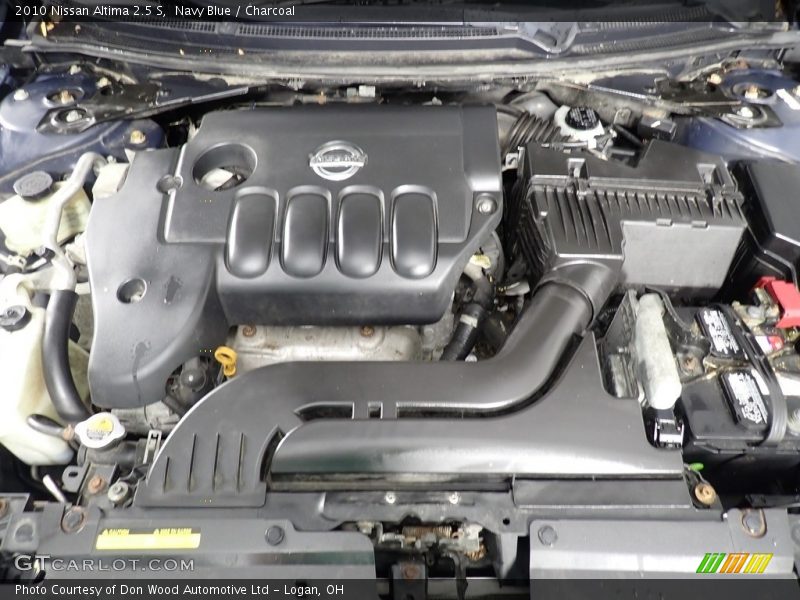 Navy Blue / Charcoal 2010 Nissan Altima 2.5 S