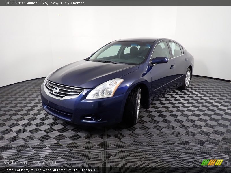 Navy Blue / Charcoal 2010 Nissan Altima 2.5 S