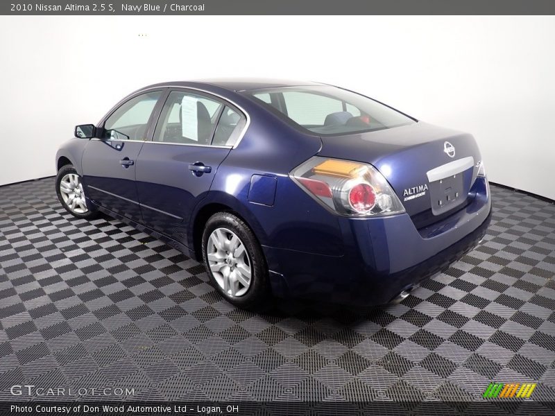 Navy Blue / Charcoal 2010 Nissan Altima 2.5 S