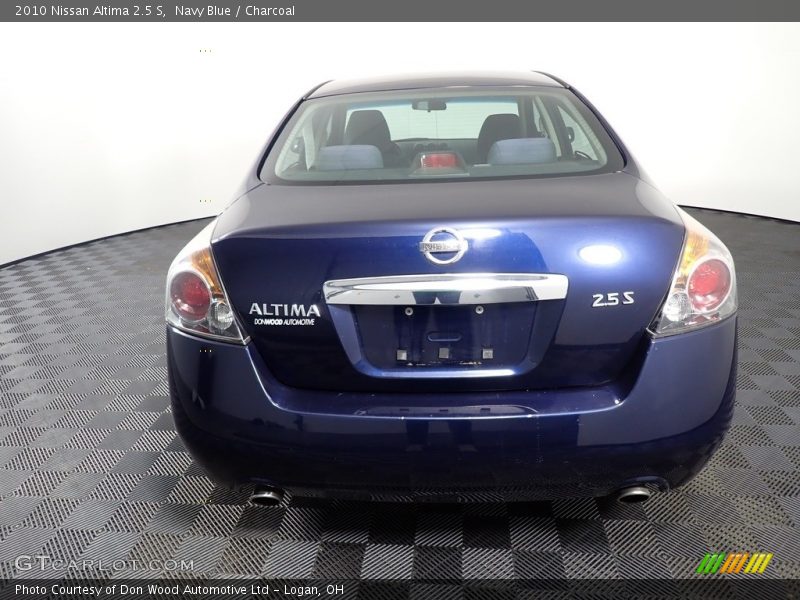 Navy Blue / Charcoal 2010 Nissan Altima 2.5 S