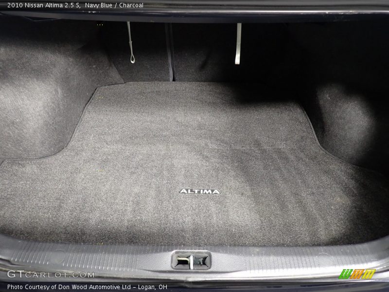 Navy Blue / Charcoal 2010 Nissan Altima 2.5 S