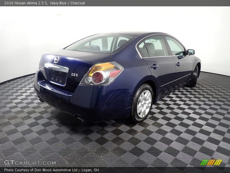 Navy Blue / Charcoal 2010 Nissan Altima 2.5 S