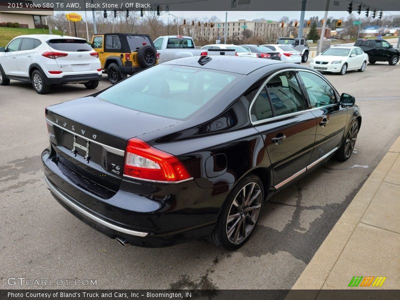 Black Stone / Off Black 2015 Volvo S80 T6 AWD