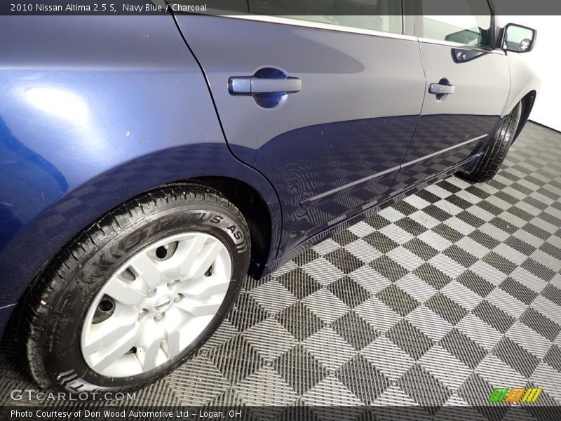 Navy Blue / Charcoal 2010 Nissan Altima 2.5 S