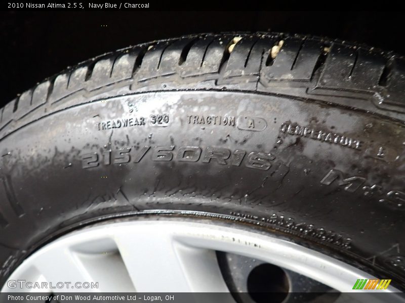 Navy Blue / Charcoal 2010 Nissan Altima 2.5 S