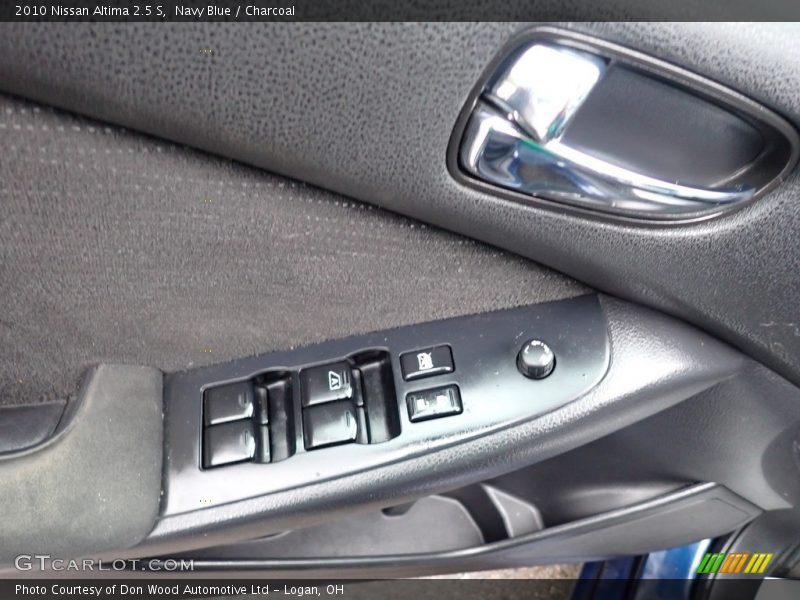 Navy Blue / Charcoal 2010 Nissan Altima 2.5 S