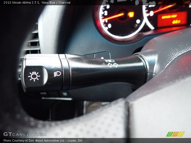 Navy Blue / Charcoal 2010 Nissan Altima 2.5 S