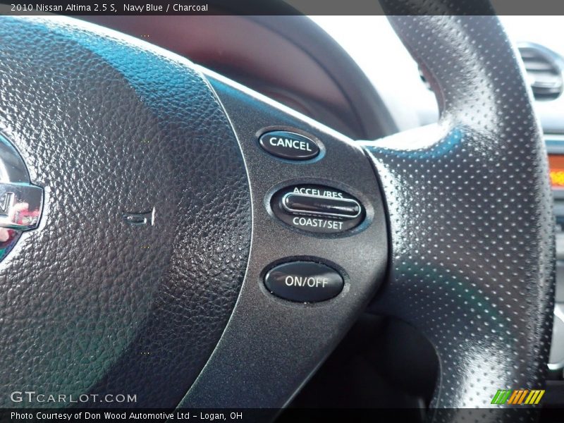 Navy Blue / Charcoal 2010 Nissan Altima 2.5 S