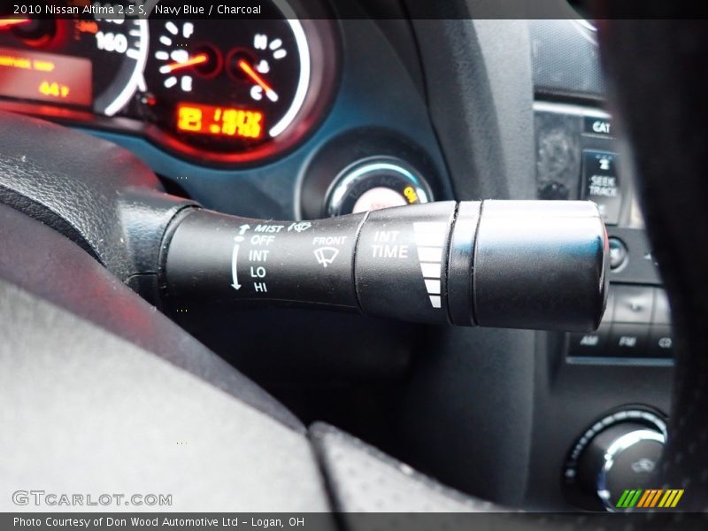 Navy Blue / Charcoal 2010 Nissan Altima 2.5 S