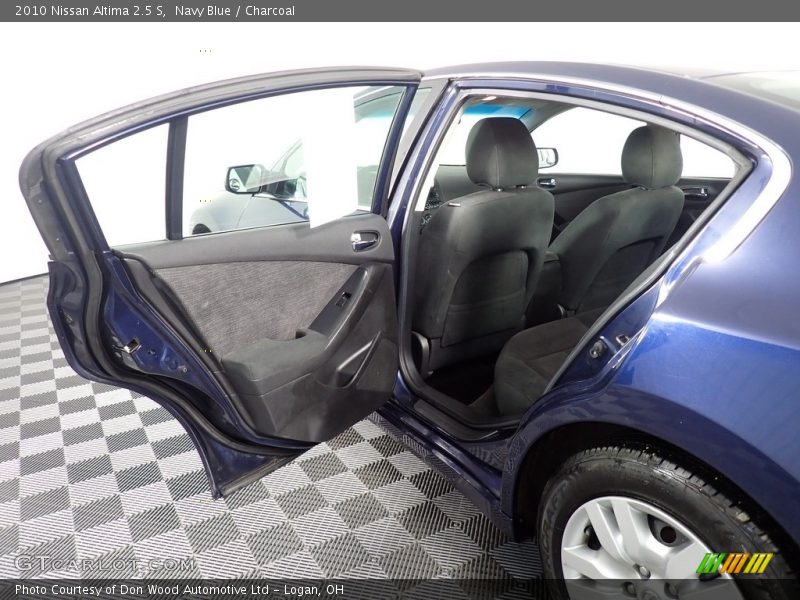 Navy Blue / Charcoal 2010 Nissan Altima 2.5 S