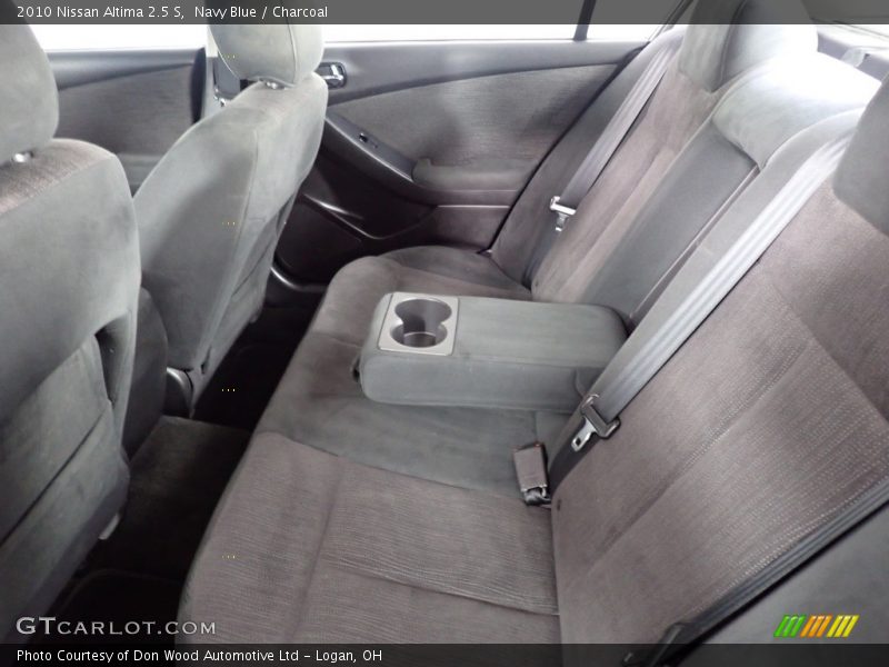 Navy Blue / Charcoal 2010 Nissan Altima 2.5 S