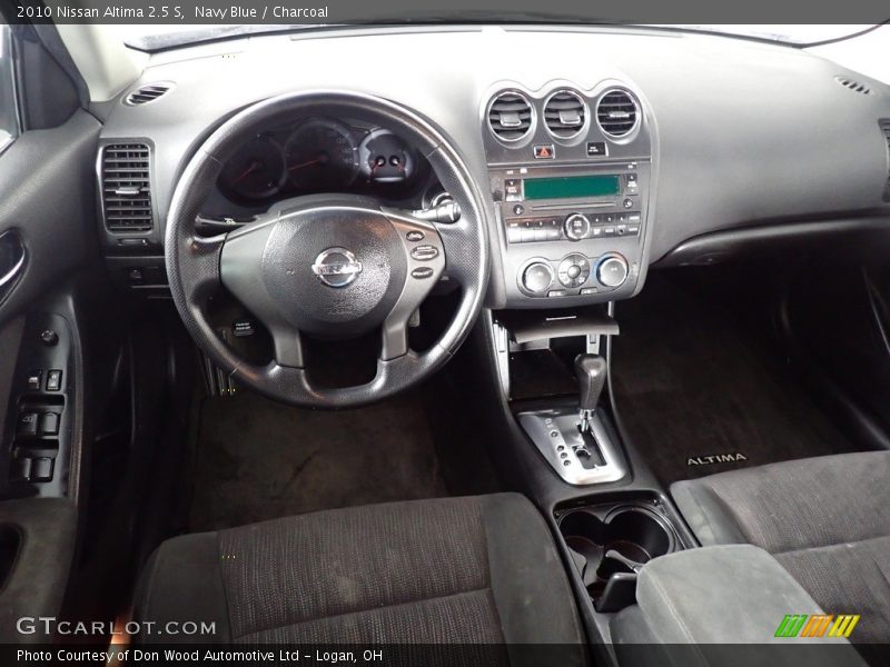 Navy Blue / Charcoal 2010 Nissan Altima 2.5 S