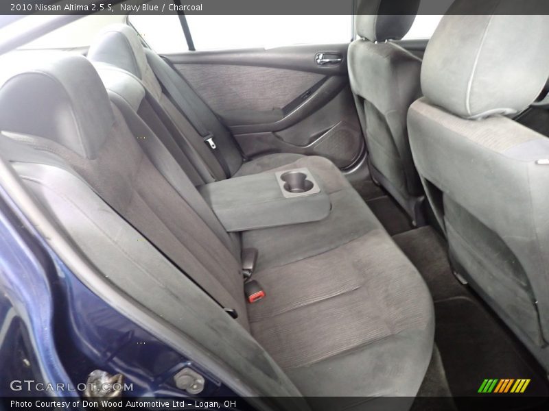 Navy Blue / Charcoal 2010 Nissan Altima 2.5 S