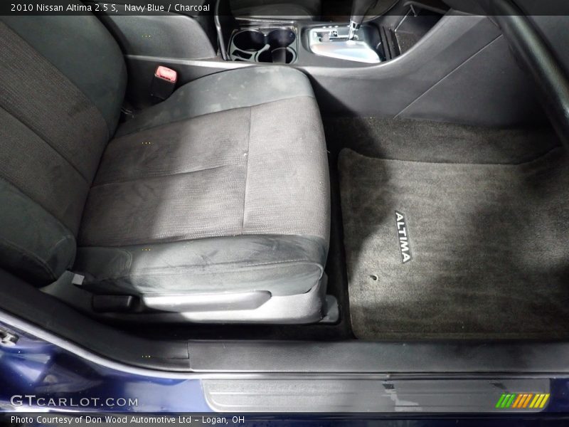 Navy Blue / Charcoal 2010 Nissan Altima 2.5 S