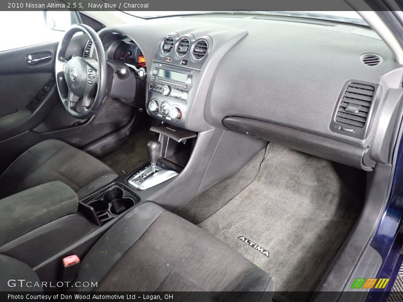 Navy Blue / Charcoal 2010 Nissan Altima 2.5 S