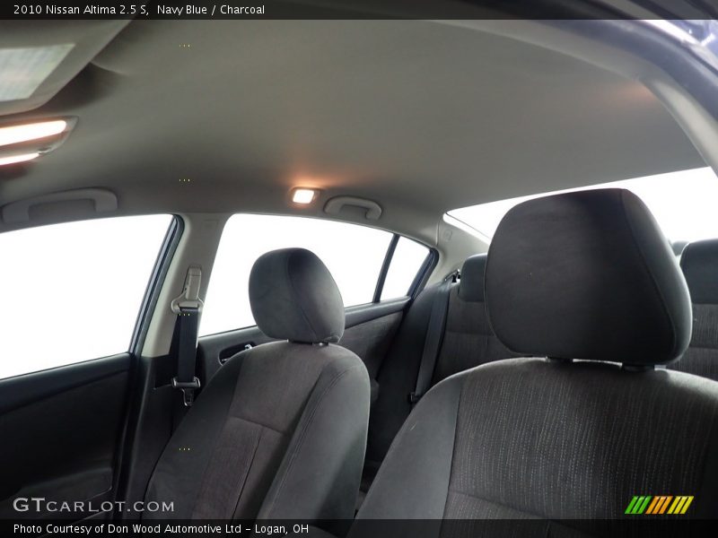 Navy Blue / Charcoal 2010 Nissan Altima 2.5 S