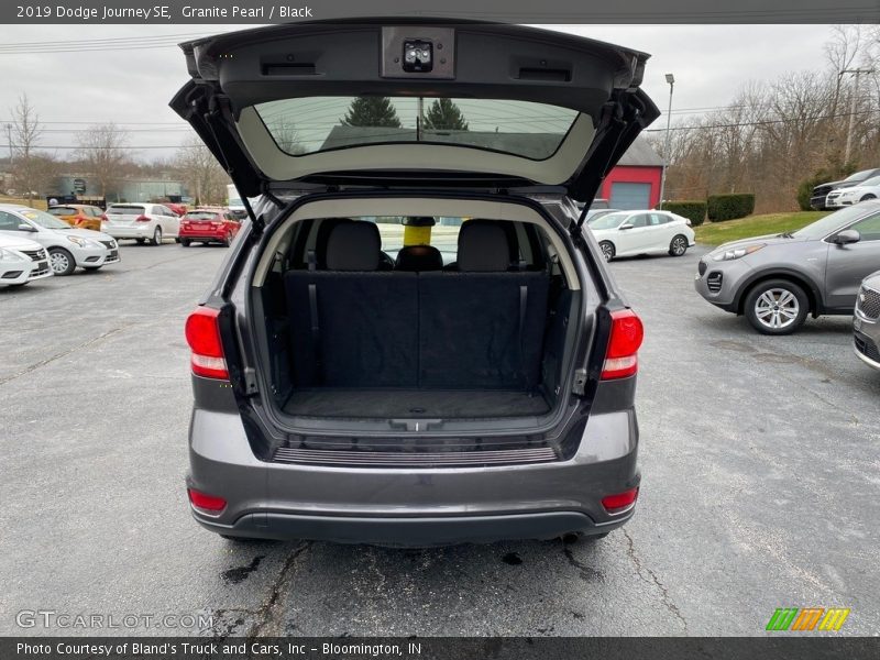 Granite Pearl / Black 2019 Dodge Journey SE