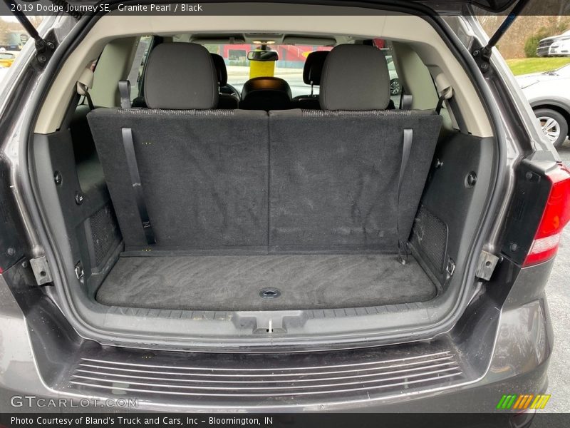 Granite Pearl / Black 2019 Dodge Journey SE