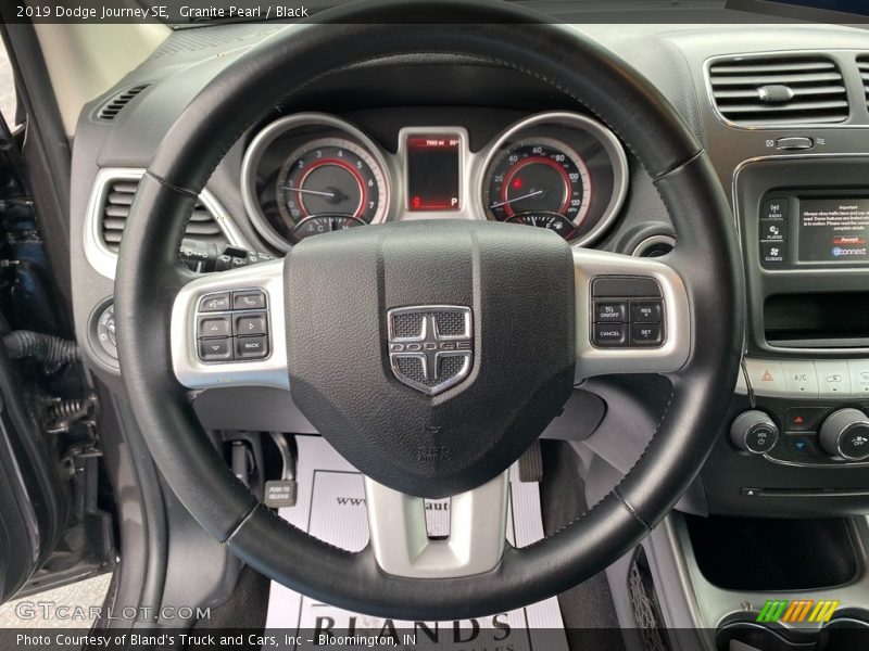 Granite Pearl / Black 2019 Dodge Journey SE