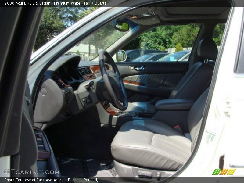 Premium White Pearl / Quartz 2000 Acura RL 3.5 Sedan