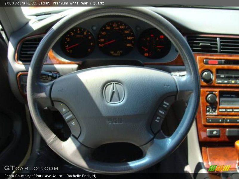 Premium White Pearl / Quartz 2000 Acura RL 3.5 Sedan