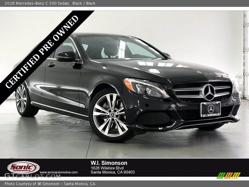 Dealer Info of 2018 C 300 Sedan