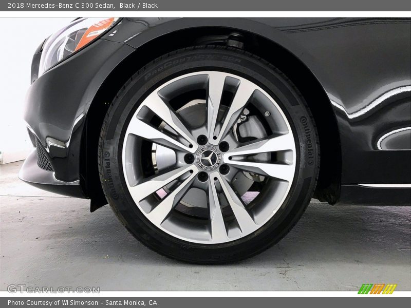  2018 C 300 Sedan Wheel