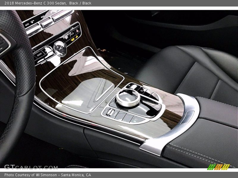 Black / Black 2018 Mercedes-Benz C 300 Sedan