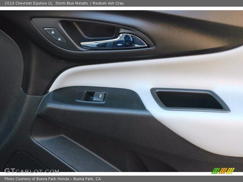 Storm Blue Metallic / Medium Ash Gray 2019 Chevrolet Equinox LS