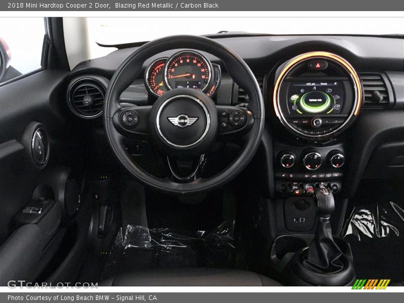 Blazing Red Metallic / Carbon Black 2018 Mini Hardtop Cooper 2 Door
