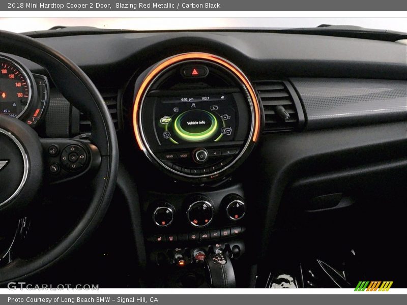 Blazing Red Metallic / Carbon Black 2018 Mini Hardtop Cooper 2 Door