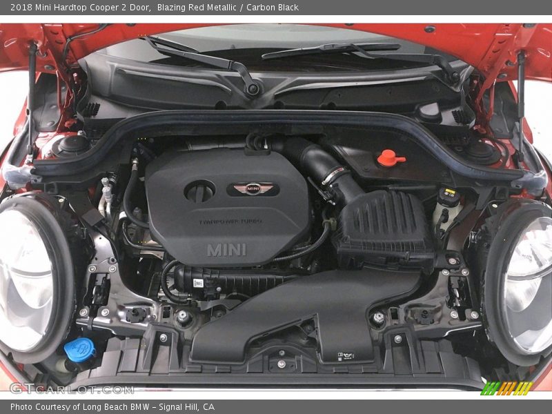 Blazing Red Metallic / Carbon Black 2018 Mini Hardtop Cooper 2 Door