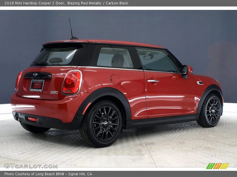 Blazing Red Metallic / Carbon Black 2018 Mini Hardtop Cooper 2 Door
