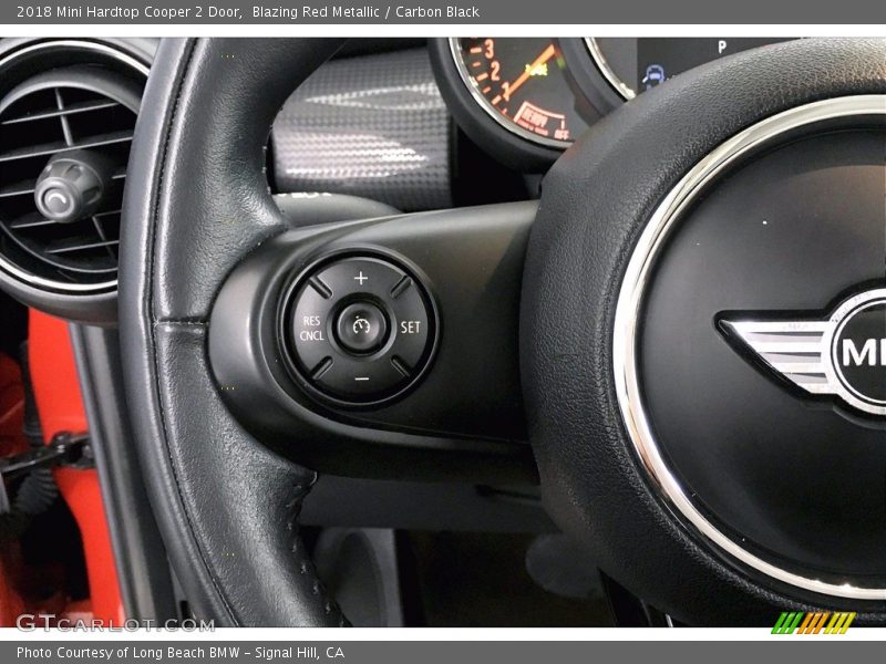 Blazing Red Metallic / Carbon Black 2018 Mini Hardtop Cooper 2 Door