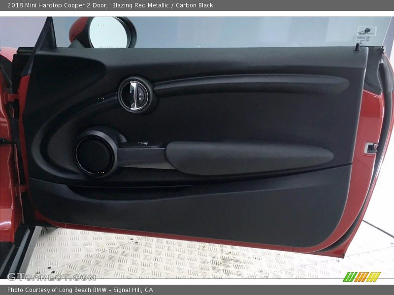 Blazing Red Metallic / Carbon Black 2018 Mini Hardtop Cooper 2 Door